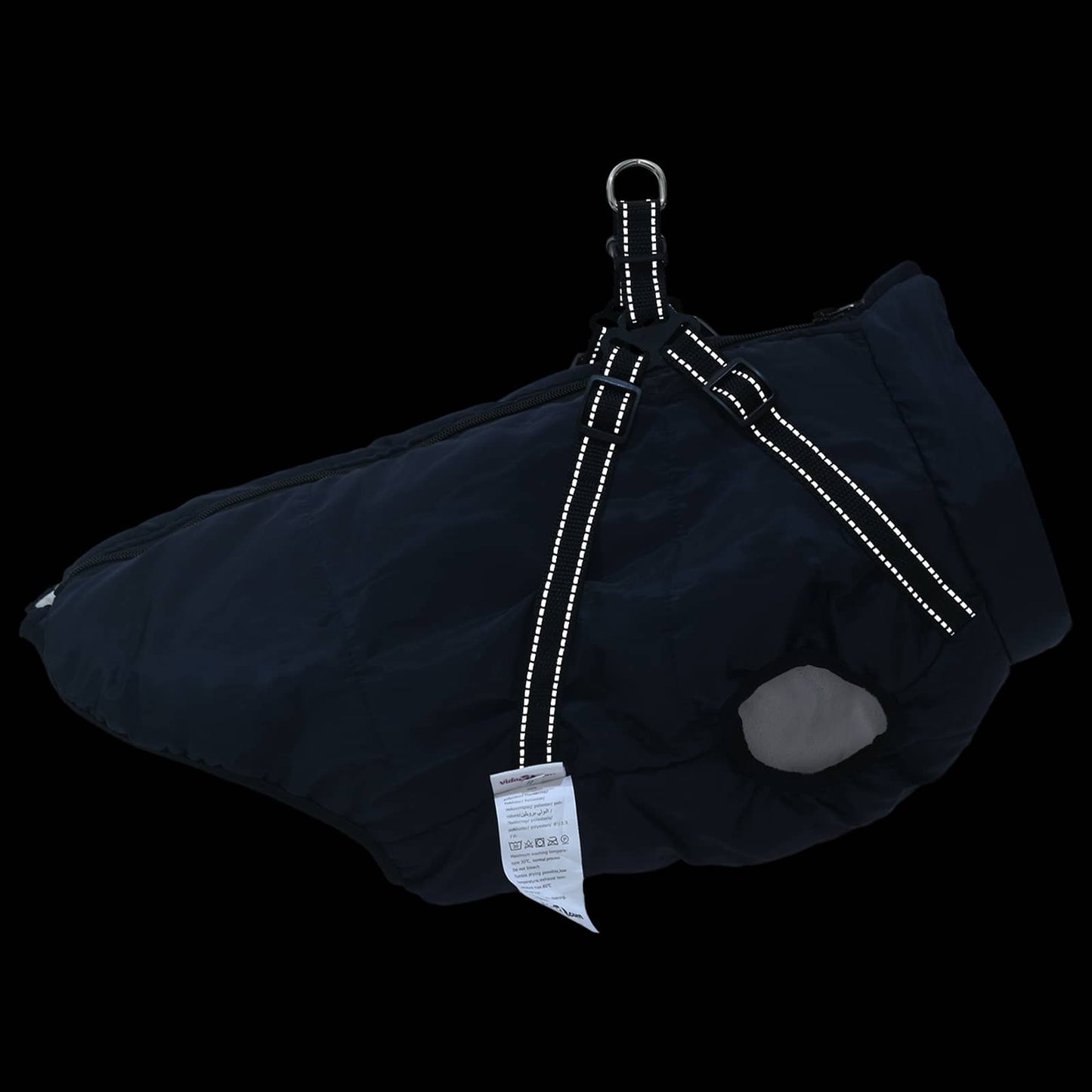 Dog Coat Navy Blue L48