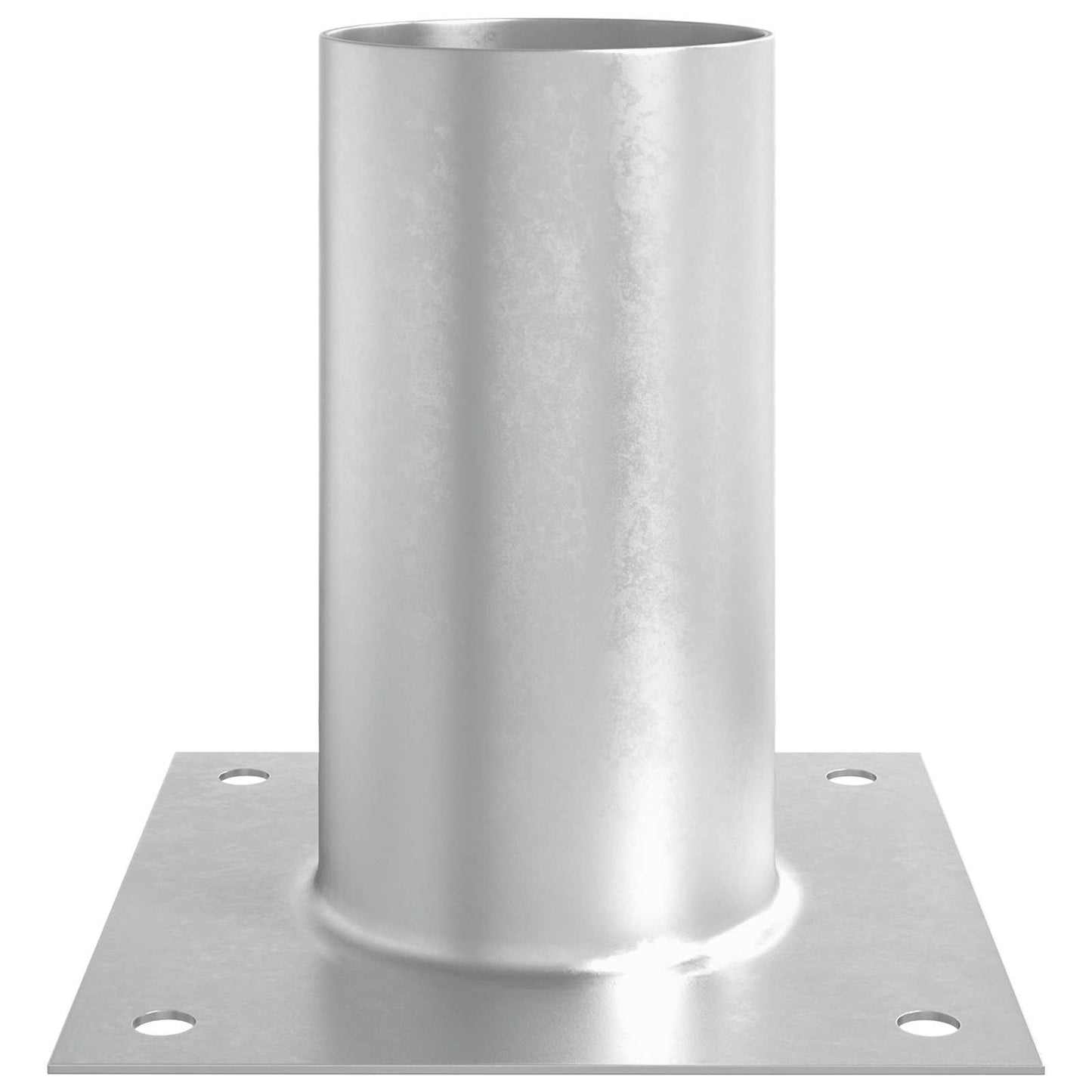 Round Ground Anchor 12 pcs Silver 15 x 15 x 15 cm Metal