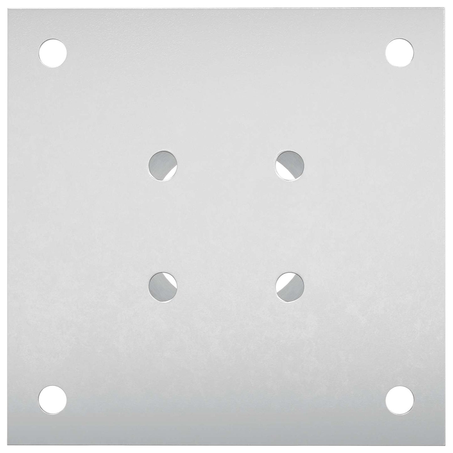 Round Ground Anchor 12 pcs Silver 15 x 15 x 15 cm Metal