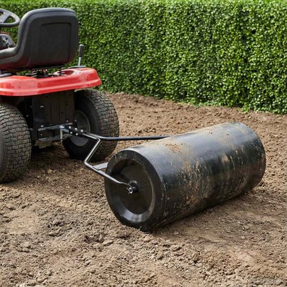 Garden Lawn Roller 120 x 99 cm 110 L Iron