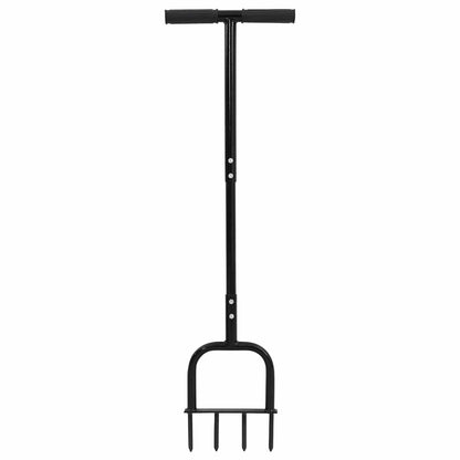 Lawn Aerator Tool Black 95 x 27 cm Plastic