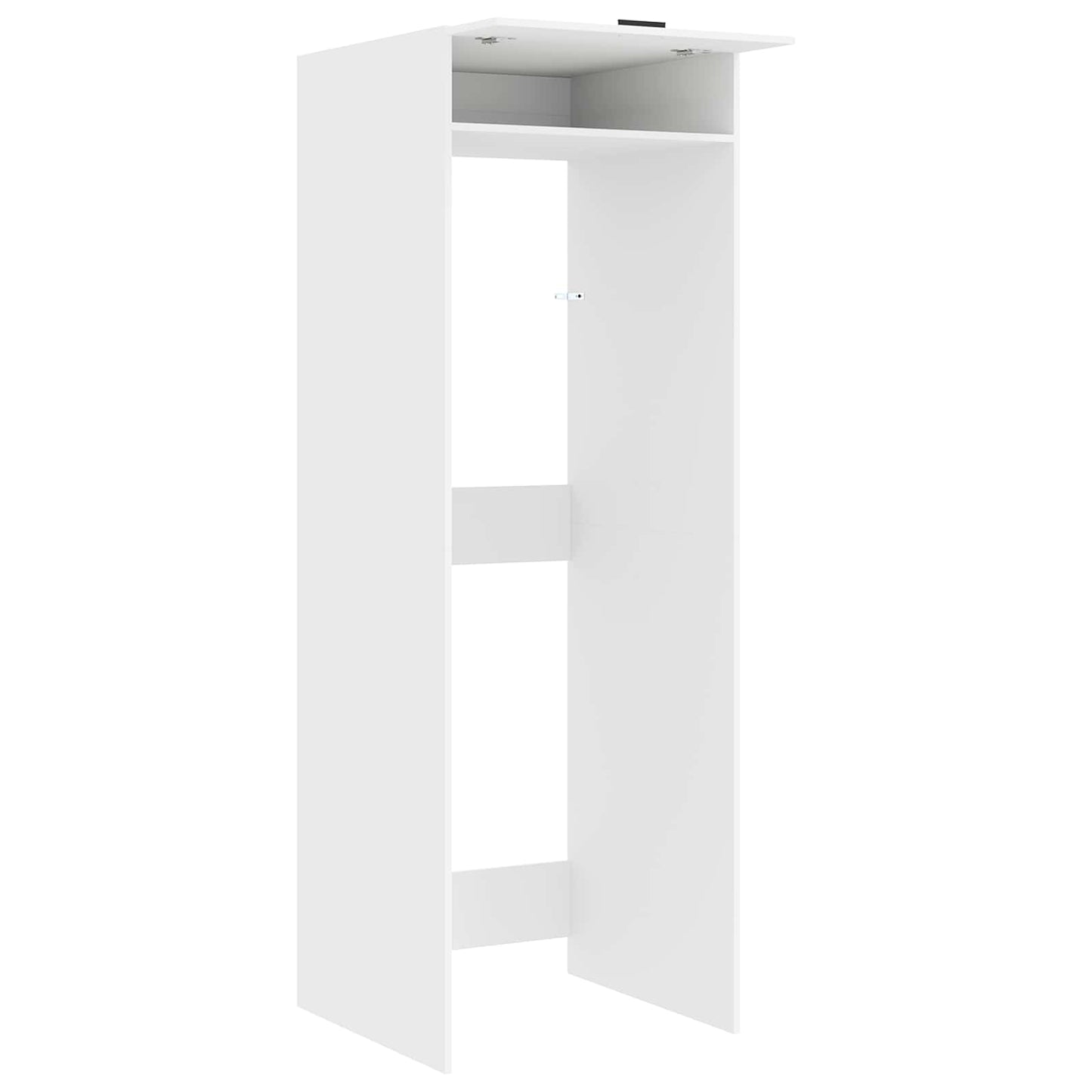 Wash Machine Cabinet White 67.5 x 68 x 200 cm Engineered wood
