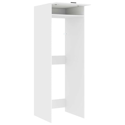Wash Machine Cabinet White 67.5 x 68 x 200 cm Engineered wood