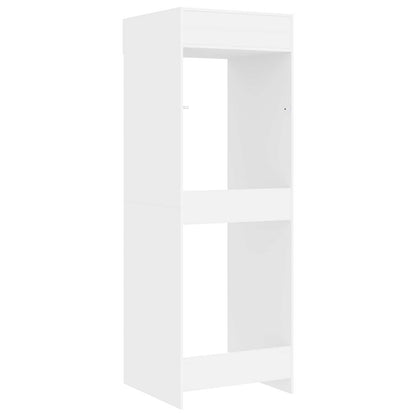 Wash Machine Cabinet White 67.5 x 68 x 200 cm Engineered wood