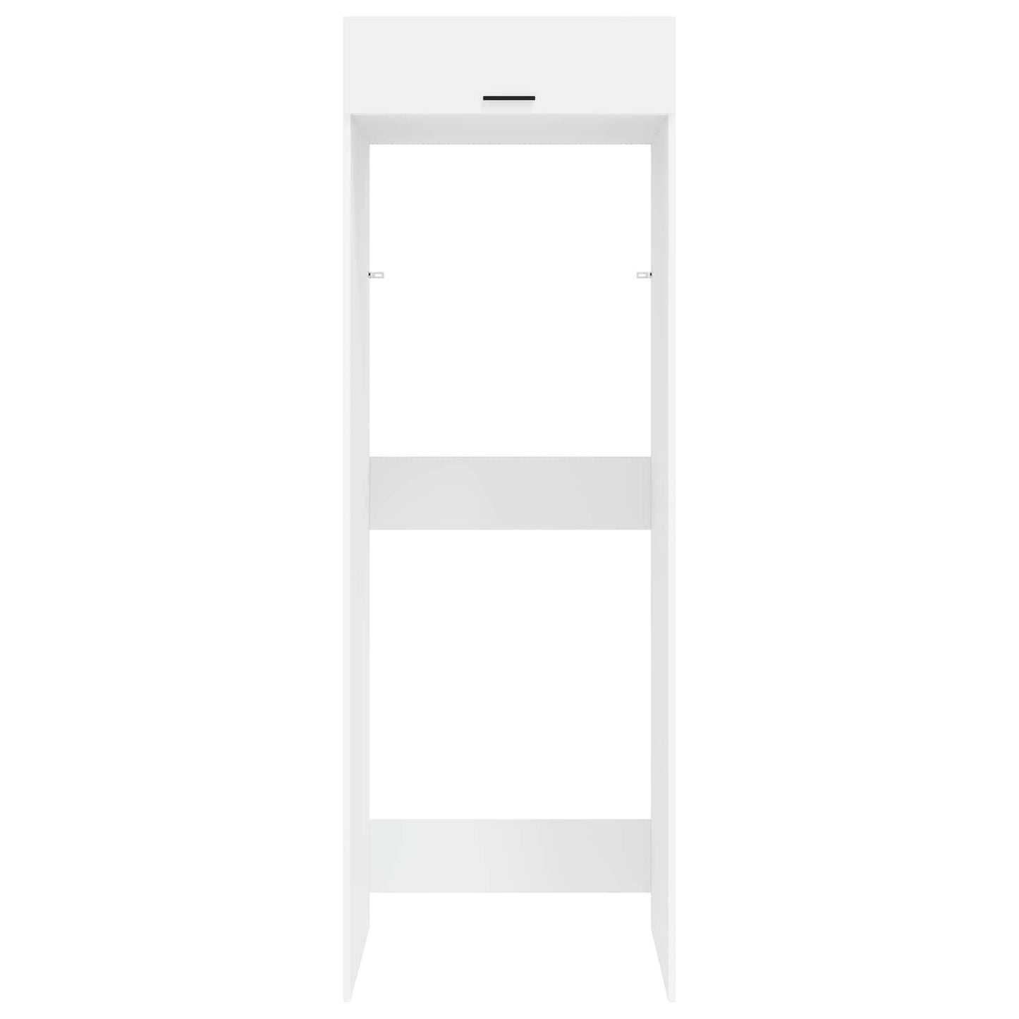 Wash Machine Cabinet White 67.5 x 68 x 200 cm Engineered wood