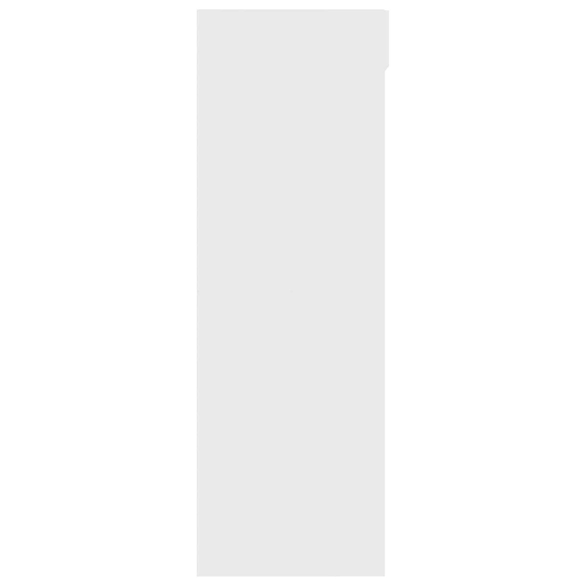Wash Machine Cabinet White 67.5 x 68 x 200 cm Engineered wood