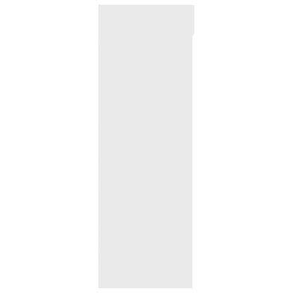 Wash Machine Cabinet White 67.5 x 68 x 200 cm Engineered wood