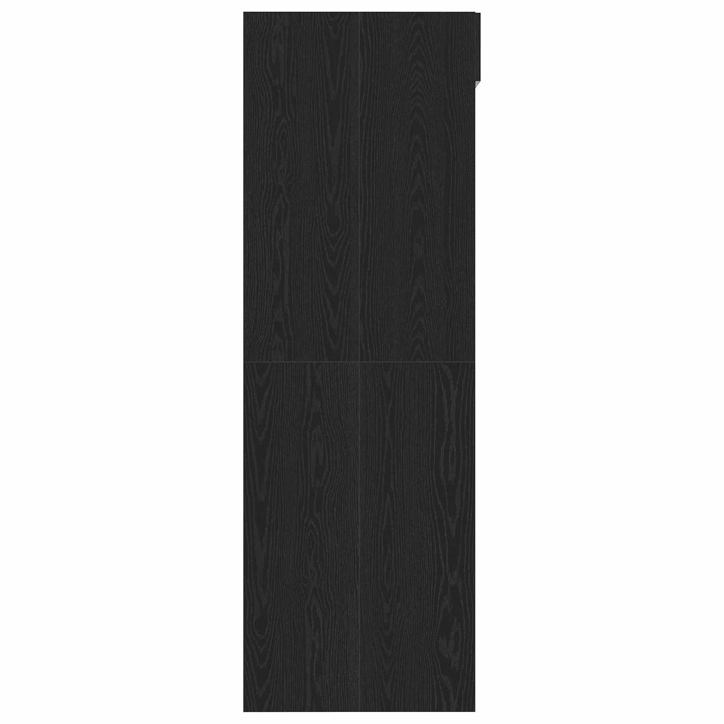 Wash Machine Cabinet with Storage Black Oak 67.5 x 68 x 200 cm