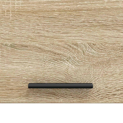 Wash Machine Cabinet Sonoma 67.5 x 68 x 200 cm Engineered wood
