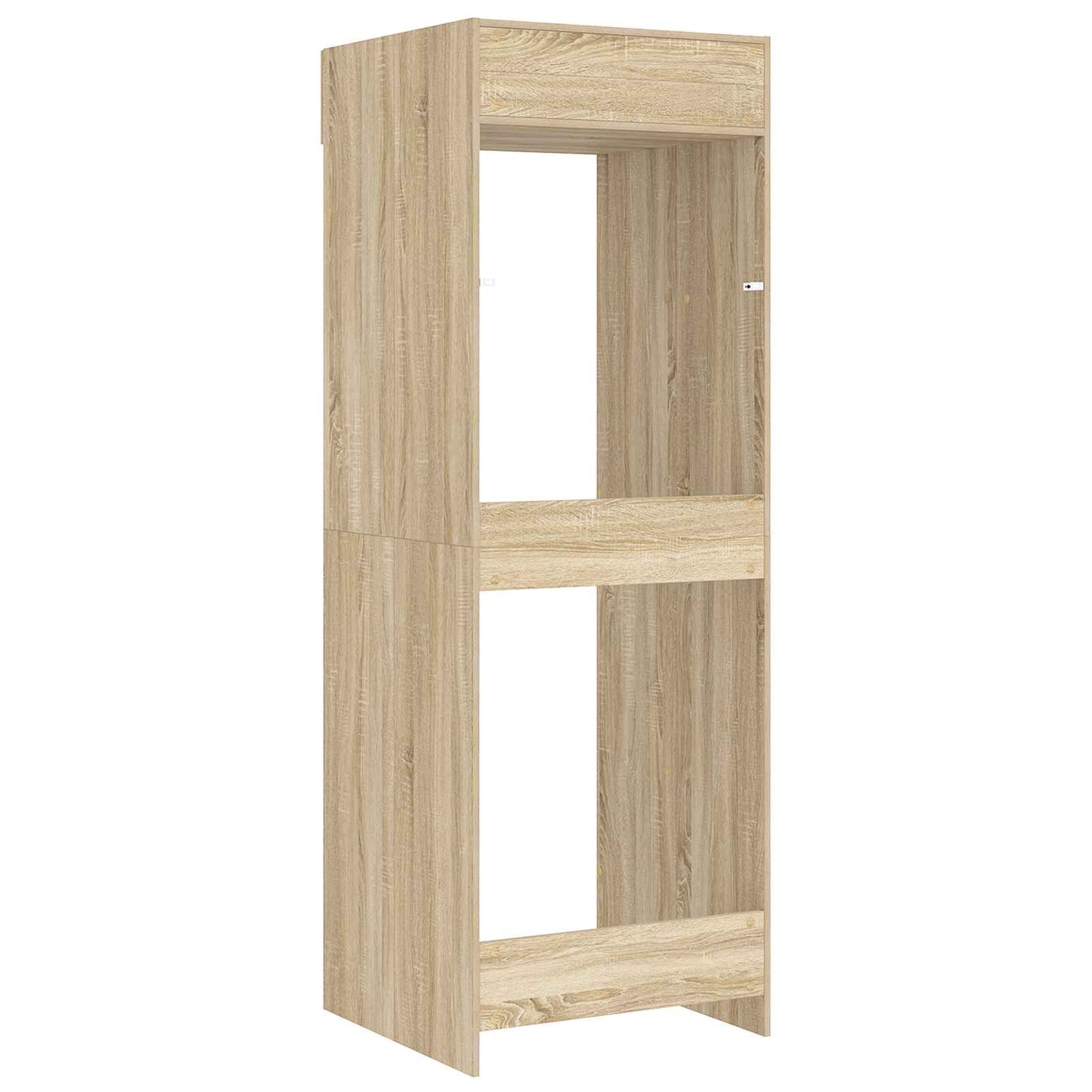 Wash Machine Cabinet Sonoma 67.5 x 68 x 200 cm Engineered wood