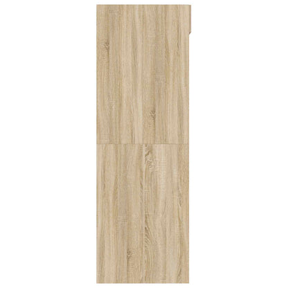 Wash Machine Cabinet Sonoma 67.5 x 68 x 200 cm Engineered wood