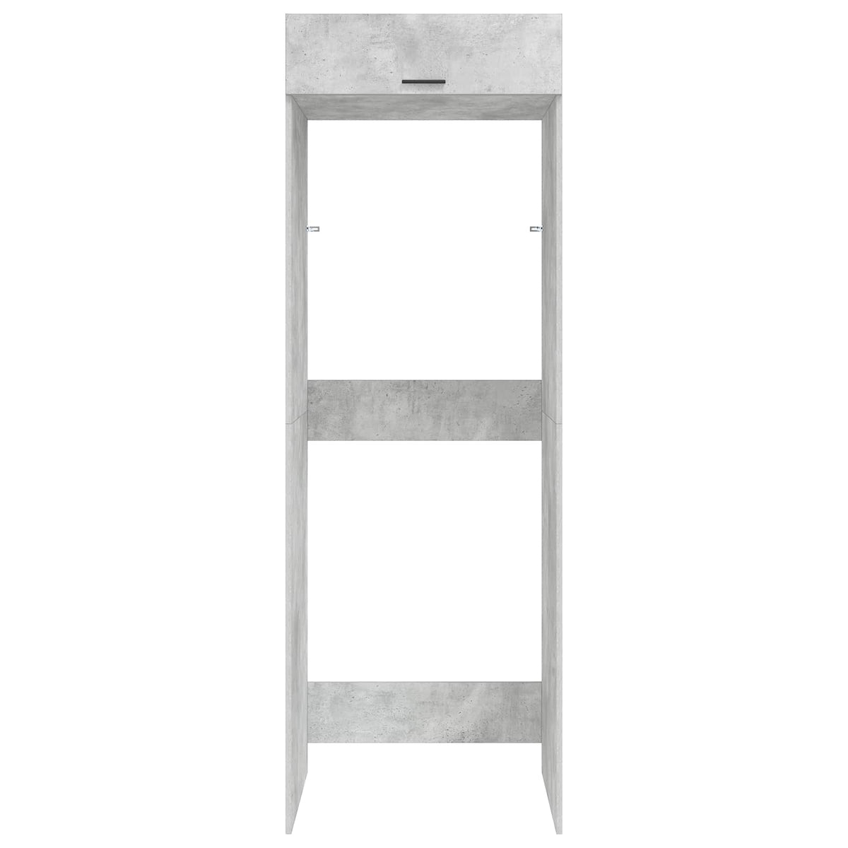 Wash Machine Cabinet Concrete Grey 67.5 x 68 x 200 cm