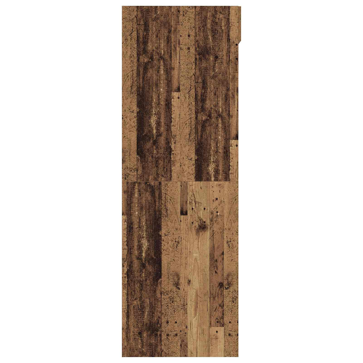Wash Machine Cabinet with Storage Old Wood 67.5 x 68 x 200 cm