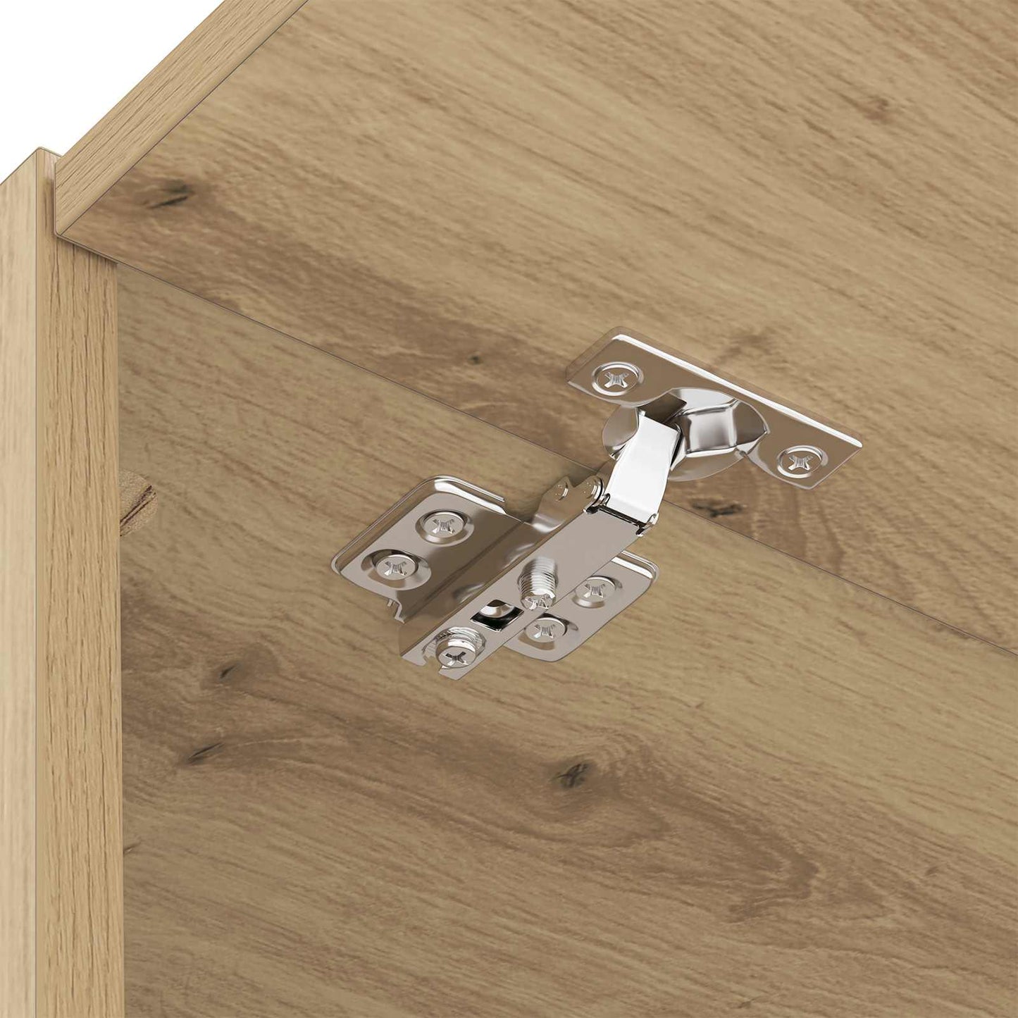 Wash Machine Cabinet with Door Artisan Oak 67.5 x 68 x 200 cm