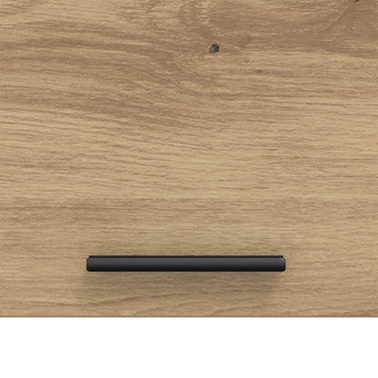 Wash Machine Cabinet with Door Artisan Oak 67.5 x 68 x 200 cm