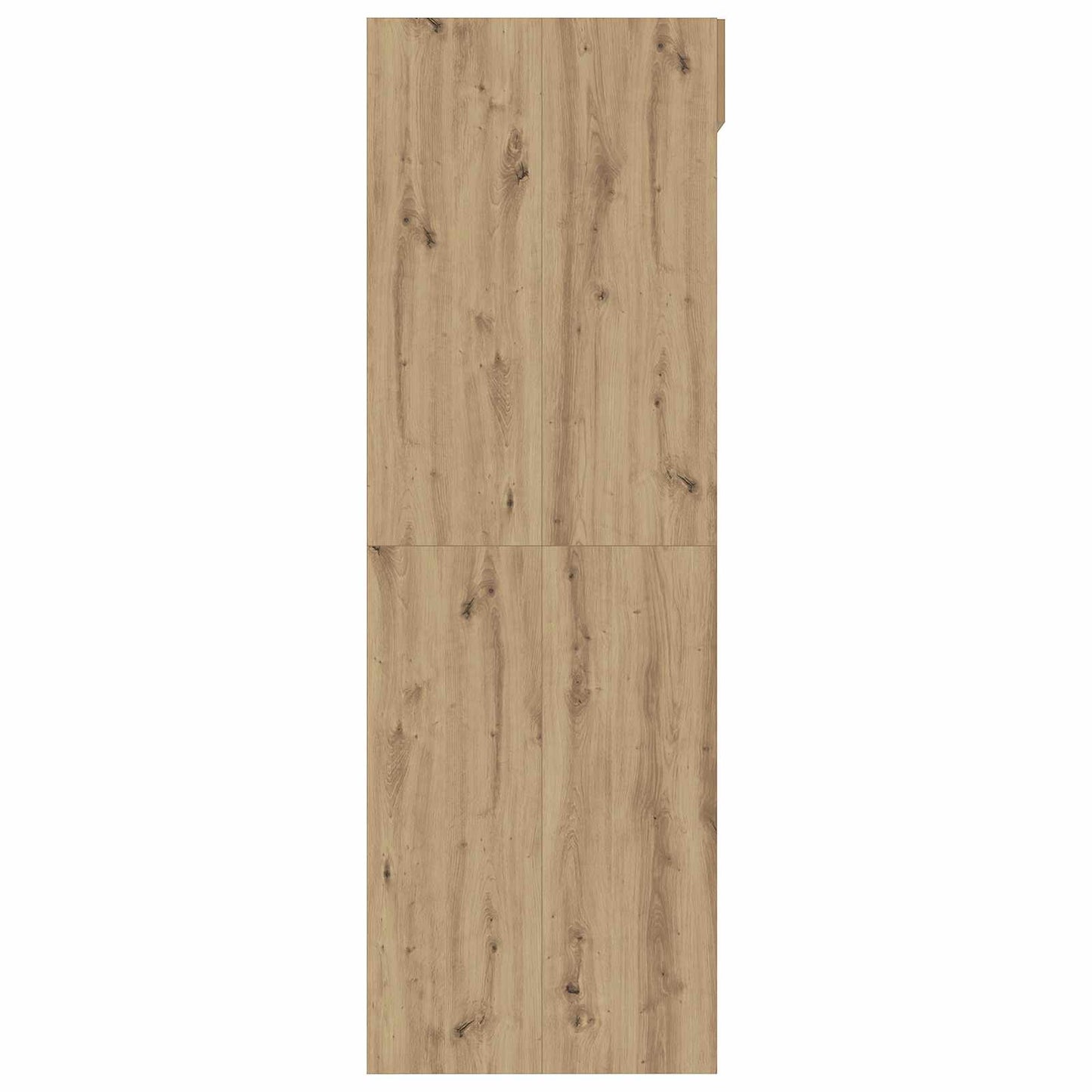 Wash Machine Cabinet with Door Artisan Oak 67.5 x 68 x 200 cm