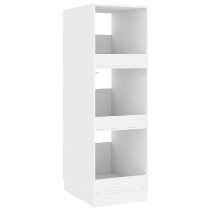 Laundry Cabinet White 50 x 68 x 162 cm Engineered wood