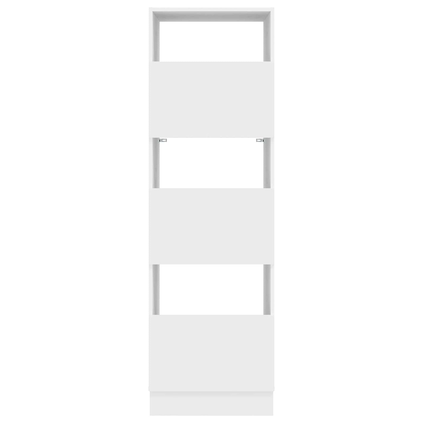 Laundry Cabinet White 50 x 68 x 162 cm Engineered wood