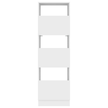 Laundry Cabinet White 50 x 68 x 162 cm Engineered wood