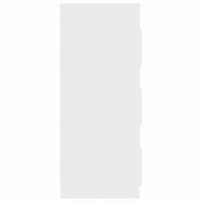 Laundry Cabinet White 50 x 68 x 162 cm Engineered wood