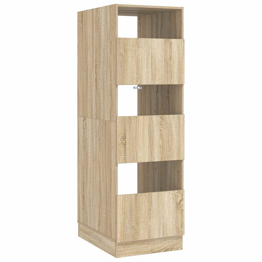 Laundry Cabinet Sonoma 50 x 68 x 162 cm Engineered wood