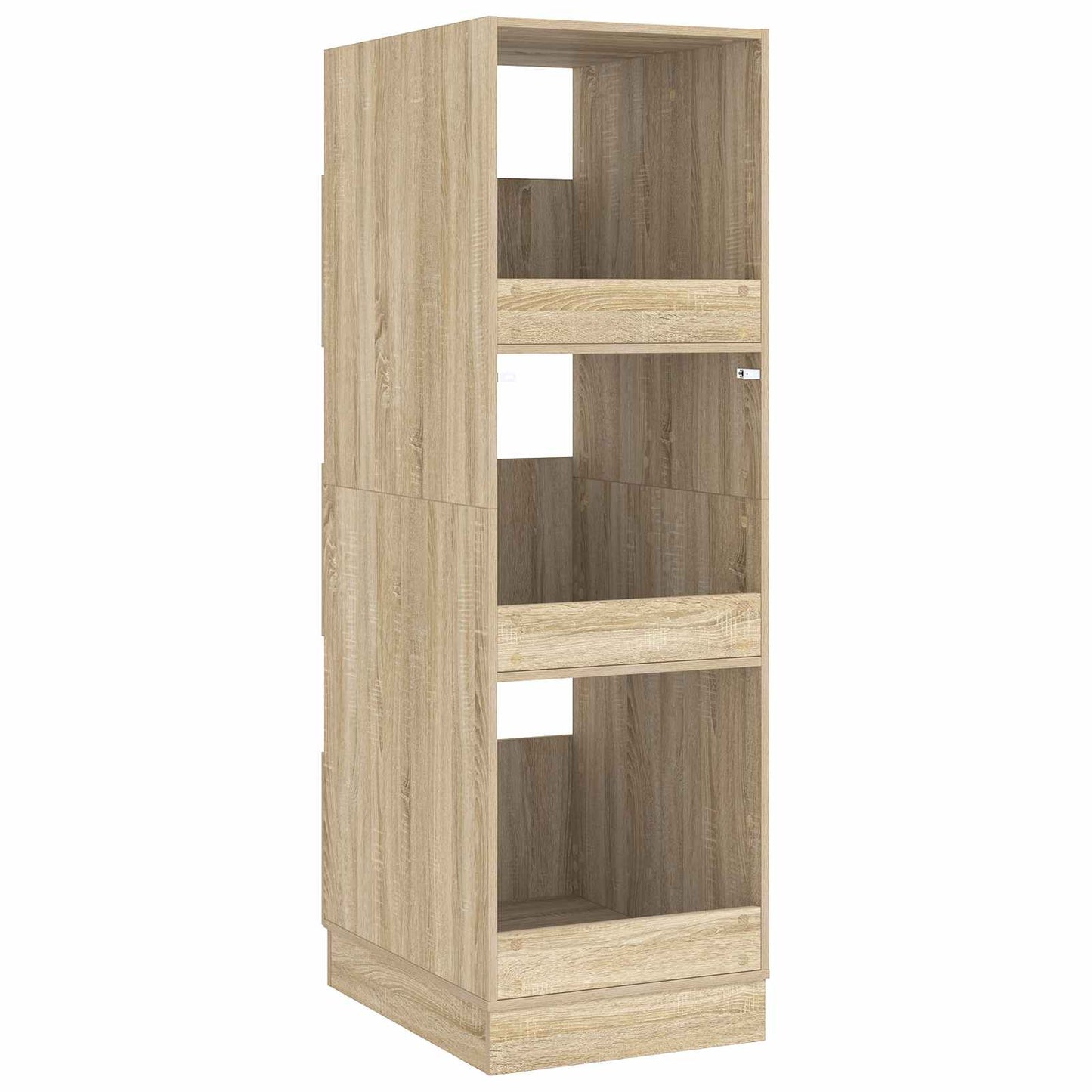 Laundry Cabinet Sonoma 50 x 68 x 162 cm Engineered wood