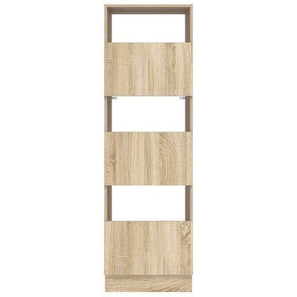 Laundry Cabinet Sonoma 50 x 68 x 162 cm Engineered wood