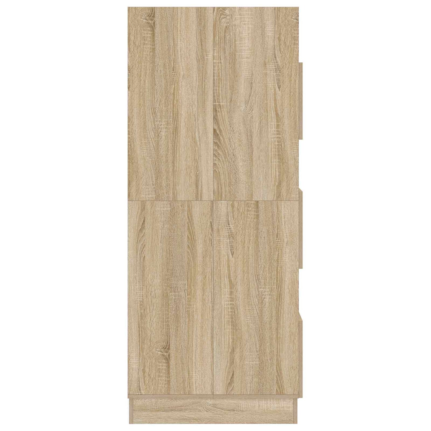 Laundry Cabinet Sonoma 50 x 68 x 162 cm Engineered wood