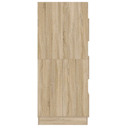 Laundry Cabinet Sonoma 50 x 68 x 162 cm Engineered wood