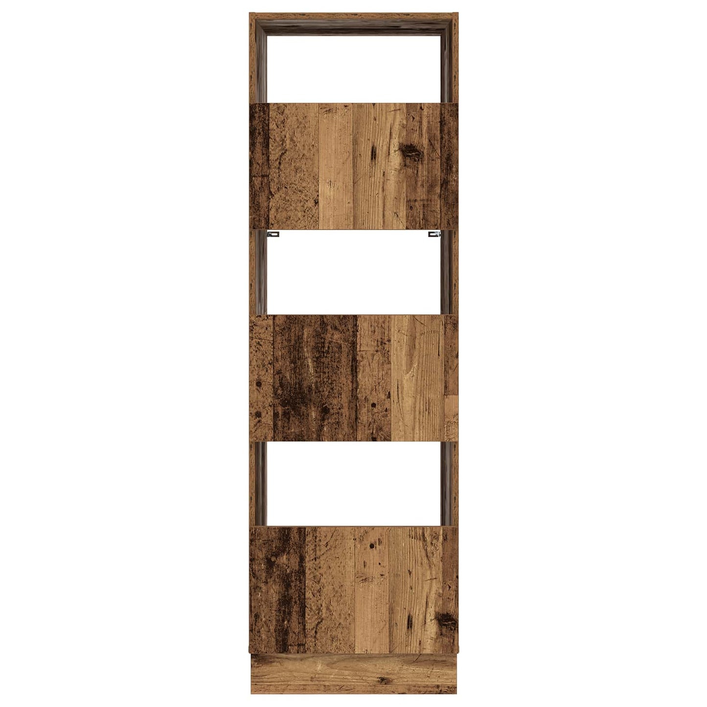 Laundry Cabinet Old Wood 50 x 68 x 162 cm Engineered wood
