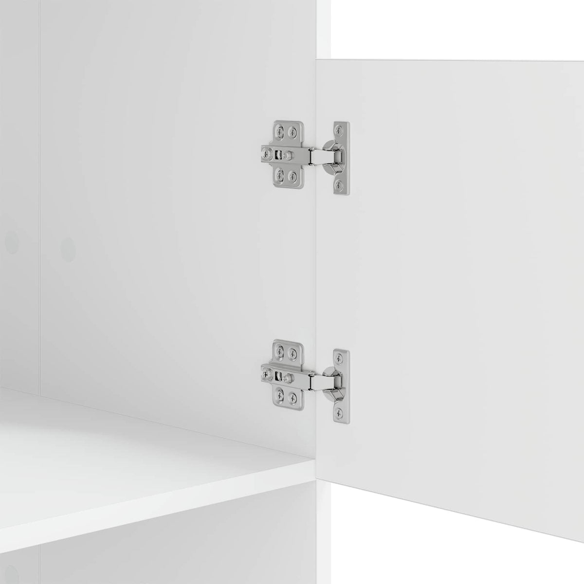 Laundry Cabinet White 50 x 68 x 102 cm Engineered wood