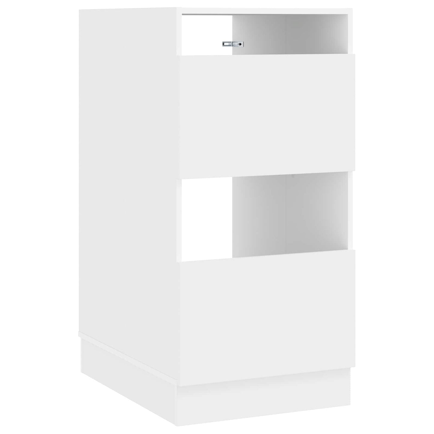 Laundry Cabinet White 50 x 68 x 102 cm Engineered wood