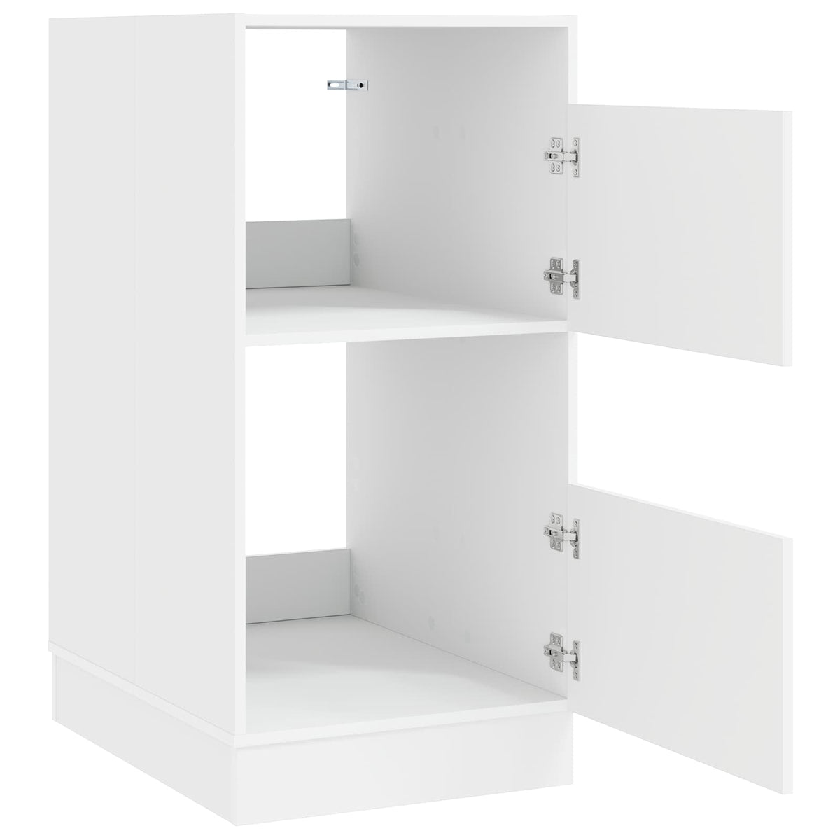 Laundry Cabinet White 50 x 68 x 102 cm Engineered wood