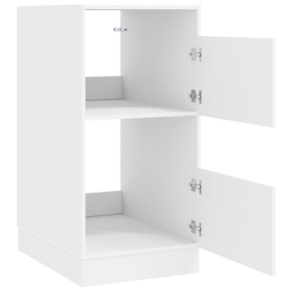 Laundry Cabinet White 50 x 68 x 102 cm Engineered wood