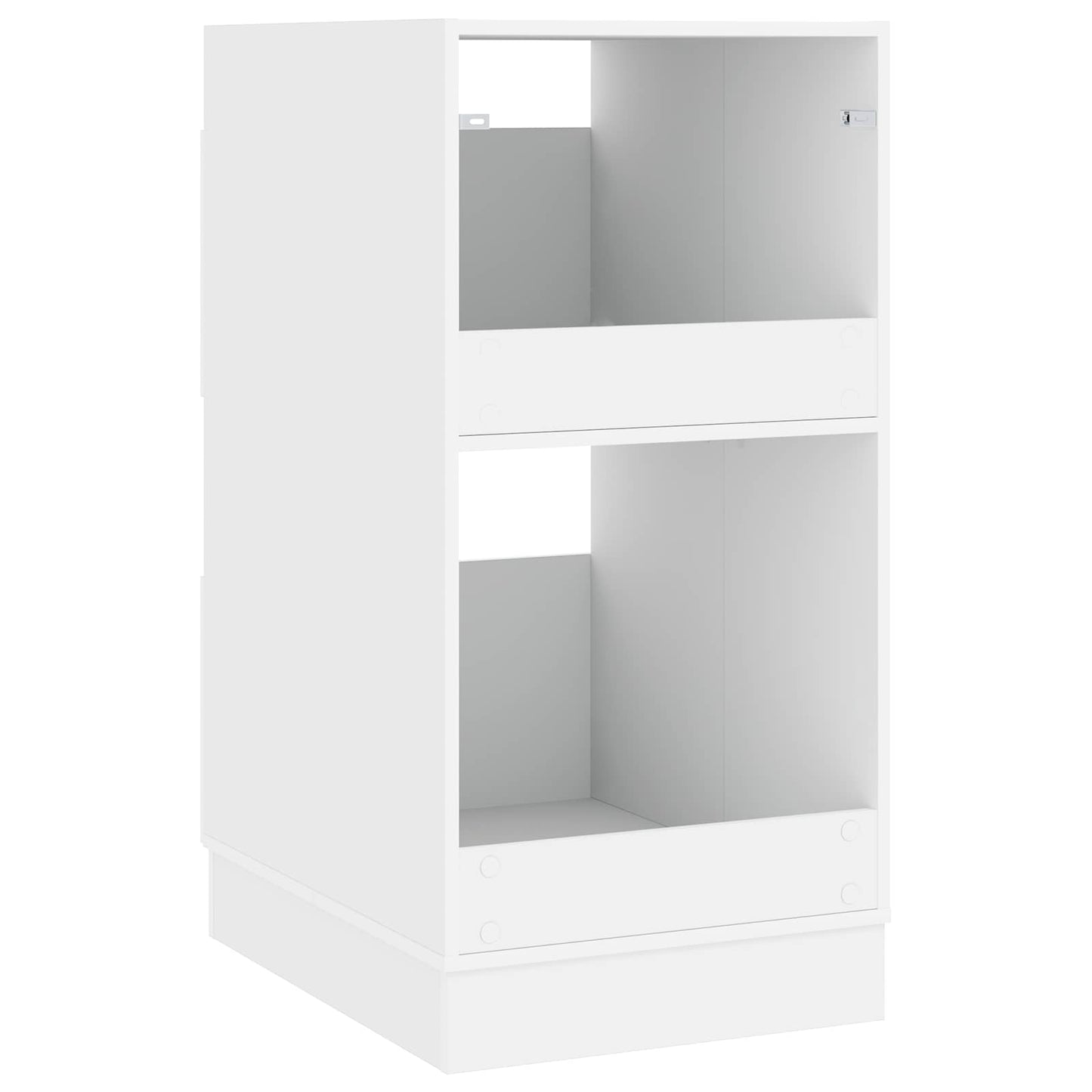 Laundry Cabinet White 50 x 68 x 102 cm Engineered wood