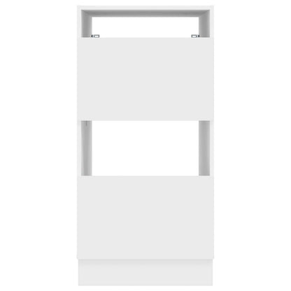 Laundry Cabinet White 50 x 68 x 102 cm Engineered wood