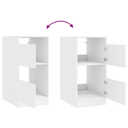 Laundry Cabinet White 50 x 68 x 102 cm Engineered wood