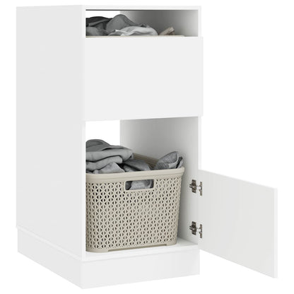 Laundry Cabinet White 50 x 68 x 102 cm Engineered wood