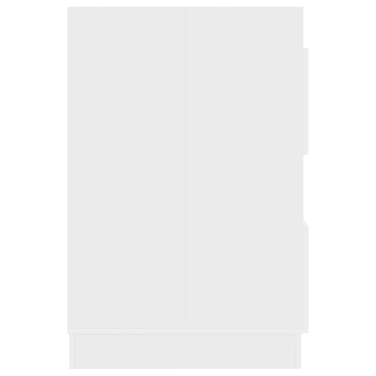 Laundry Cabinet White 50 x 68 x 102 cm Engineered wood