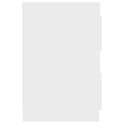 Laundry Cabinet White 50 x 68 x 102 cm Engineered wood