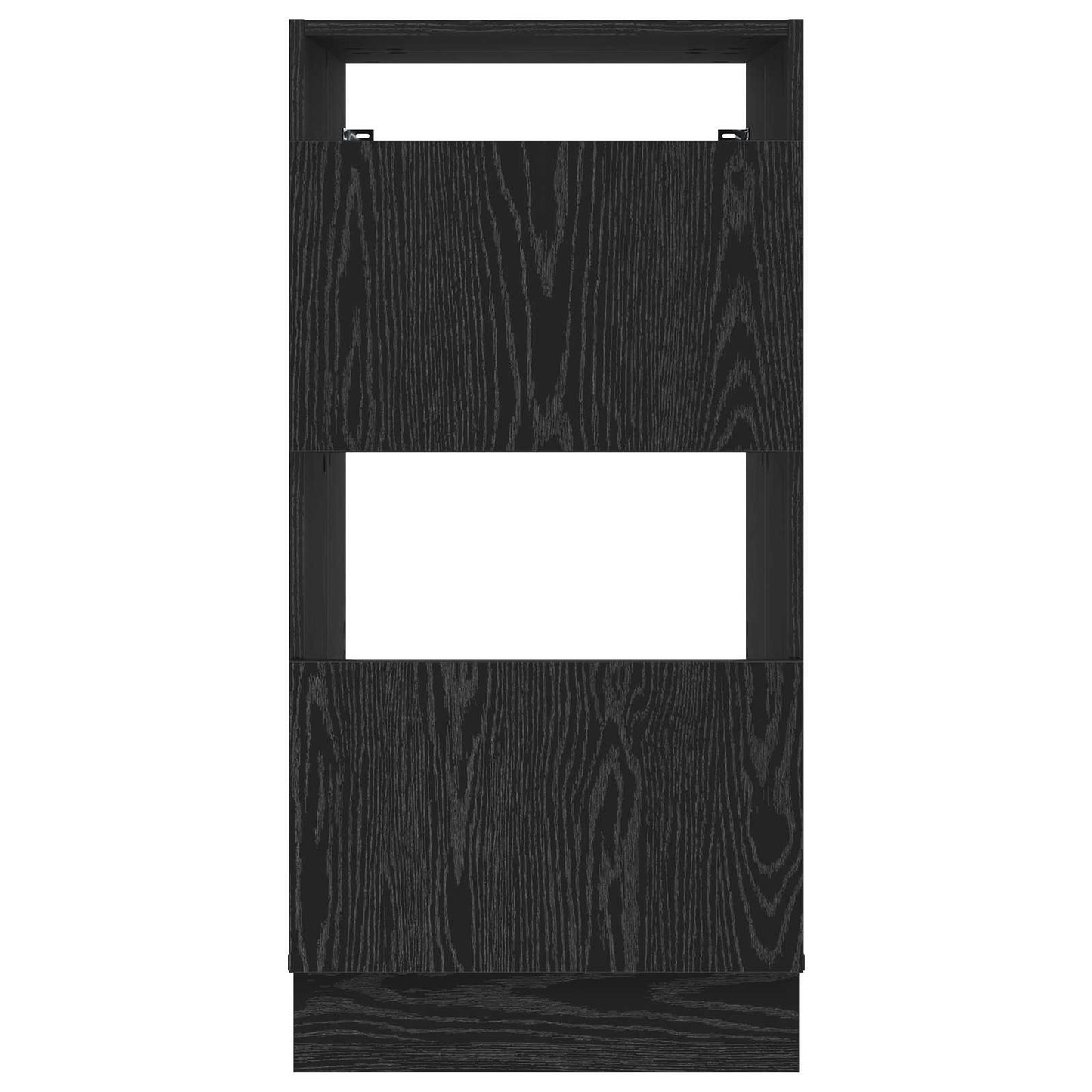 Laundry Cabinet Black Oak 50 x 68 x 102 cm Engineered wood