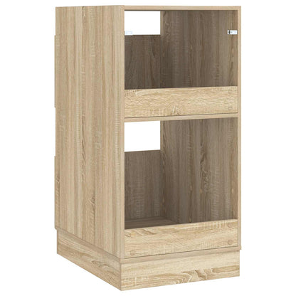 Laundry Cabinet Sonoma 50 x 68 x 102 cm Engineered wood
