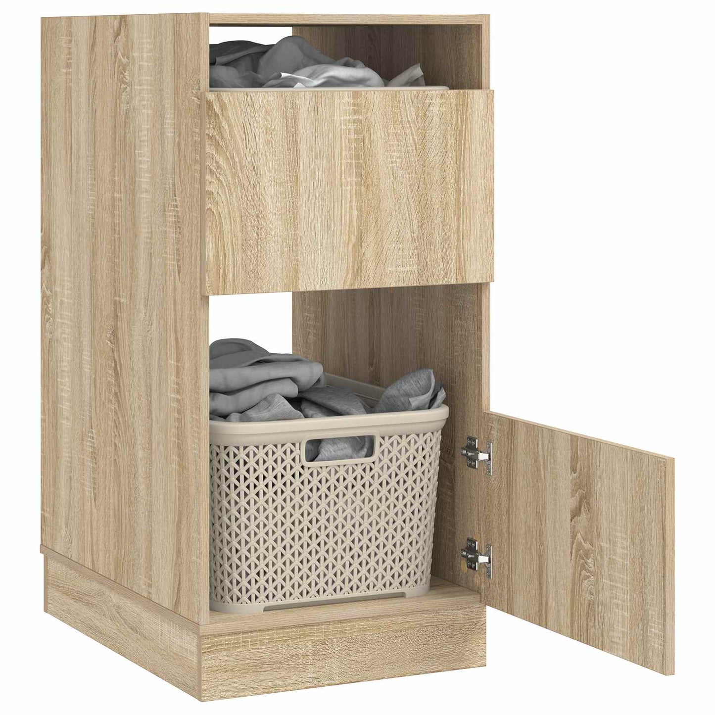 Laundry Cabinet Sonoma 50 x 68 x 102 cm Engineered wood