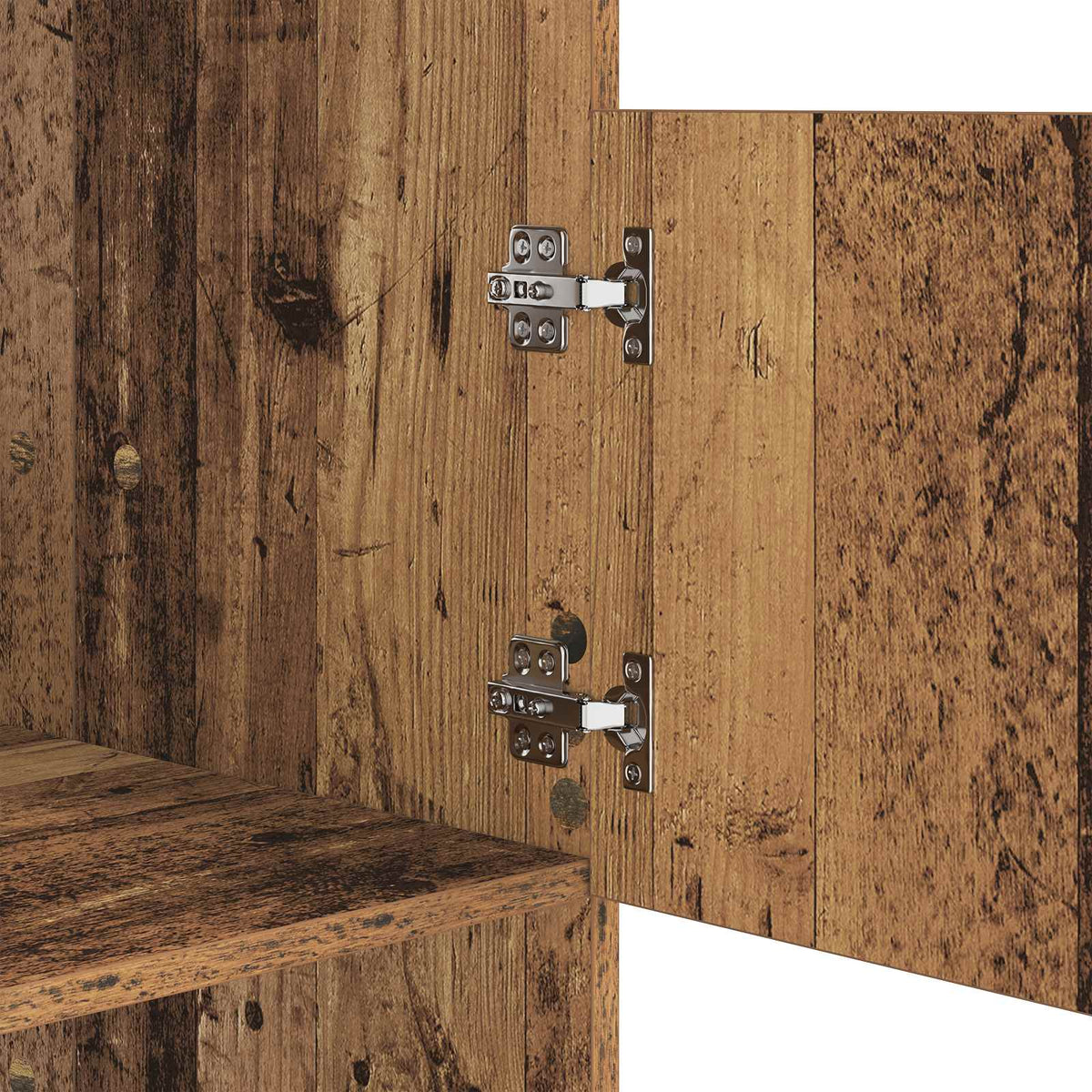 Laundry Cabinet Old Wood 50 x 68 x 102 cm Engineered wood
