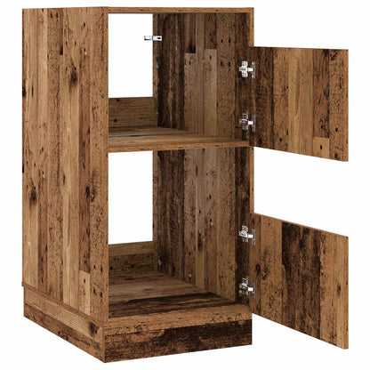 Laundry Cabinet Old Wood 50 x 68 x 102 cm Engineered wood