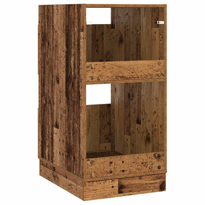 Laundry Cabinet Old Wood 50 x 68 x 102 cm Engineered wood
