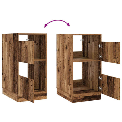Laundry Cabinet Old Wood 50 x 68 x 102 cm Engineered wood