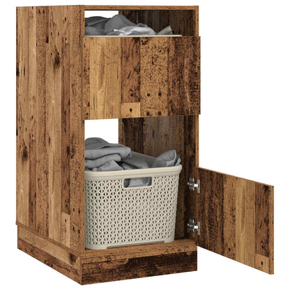 Laundry Cabinet Old Wood 50 x 68 x 102 cm Engineered wood