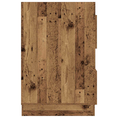 Laundry Cabinet Old Wood 50 x 68 x 102 cm Engineered wood