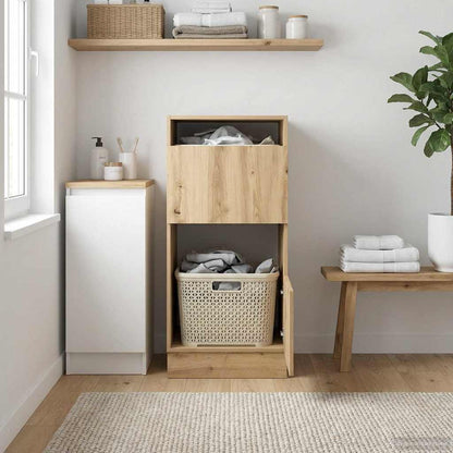 Laundry Cabinet Artisan Oak 50 x 68 x 102 cm Engineered wood